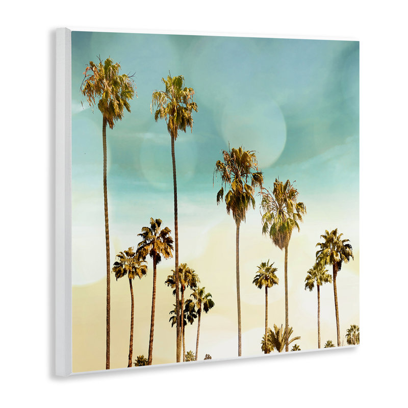 «Palm Tree Beach Sky» par Devon Davis