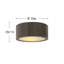 Luna 1 Light Outdoor Flush Mount-1672420017