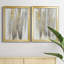 «Free-Flowing I», ensemble de 2 impressions encadrées sur toile-1800539647-1800539644