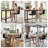 Penacook Swivel Adjustable Height Bar Stool-149633771-149633768