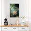 Literally Just A Girl Swing Classic Elegant Playful Forest Nature, reproduction d'art murale-130643757