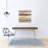 Beautiful Stripes Abstract Canvas | Shapes Bedroom Decor