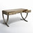 Regan Solid Wood 3-Drawer Writing Desk
