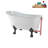 51.2'' x 25.6'' Soaking Acrylic Bathtub-72770400-90764679