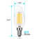 7 Watt (100 Watt Equivalent), B11 LED, Dimmable Candle Light Bulb, E12/Candelabra Base