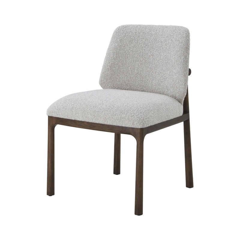 Urbane Dining Side Chair, Gray/Campfire
