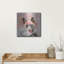 Art mural en métal Flower Crown-893372454