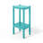 Laguna 18.45" W UV Resistant HDPE Side Table -93539317