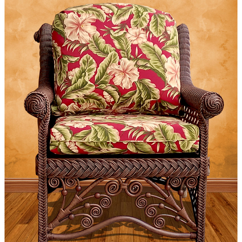 Belgr Upholstered Armchair, Baja Lemon Polyester Blend, Brown Wash