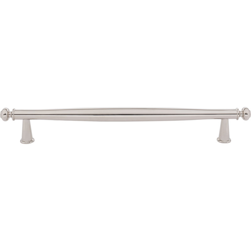 Coddington Appliance Pull, Polished Nickel, 18" Center To Center