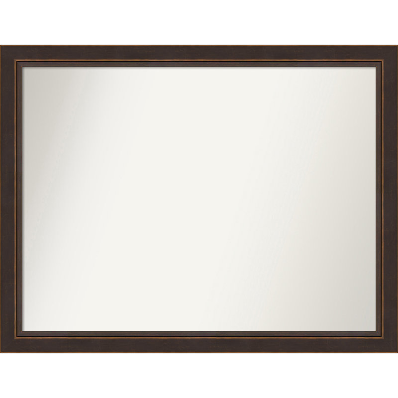 Miroir mural Ramsses, 34,5 po x 44,5 po, Rectangle