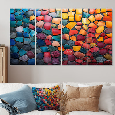 Ensemble d'art mural Monti - Boho