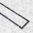 Stainless Steel Linear Shower Drain Tile-in Grate-85152737