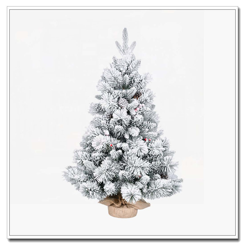 Arbre de Noël enneigé 3 pi