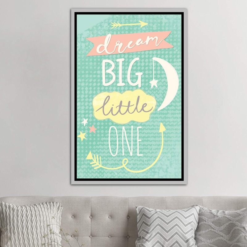 «Hello Sweet Baby», art encadré, H 60 po x l 40po x P 1,5 po, Toile avec cadre argenté
