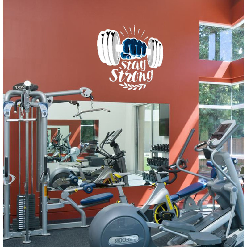 Sports Wall Decal, 22" H x 22" W