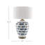 Lampe standard 32,5 "Brushstroke