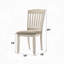 Chaise rembourrée
