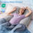  Queen Rose Pregnancy Pillow, Cooling Silky Pregnancy Pillows For Sleeping, Maternity Body Pillow For Pregnant Woman With Cooling Silk Jersey Cover, Light Grey-1606931580