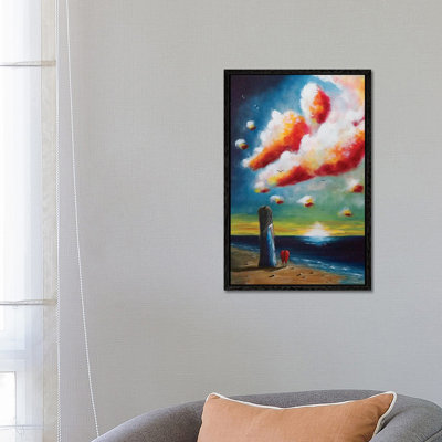 The World Through Their Eyes by Moonlight Art Parlour - Painting on Canvas