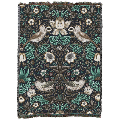 Couverture en ardoise à volants Pure Country Weavers William Morris