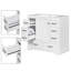 Meuble-lavabo simple 36 po avec plateau en céramique Ricardas-1169589144