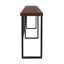Console en bois massif Esterly Rose-1661323771