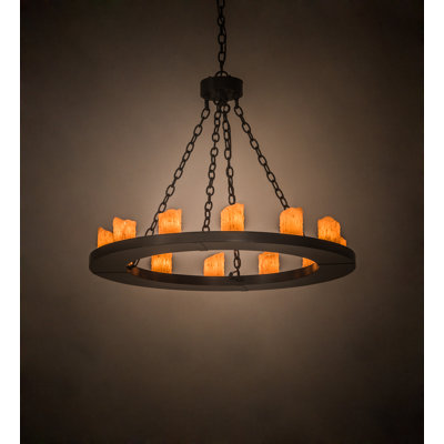 Chernyo 12 - Light Chandelier