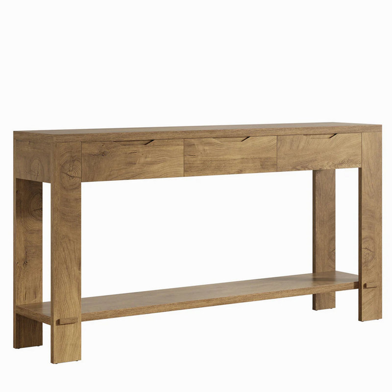 Authentic Console Table,Entryway Table,Display Organizer