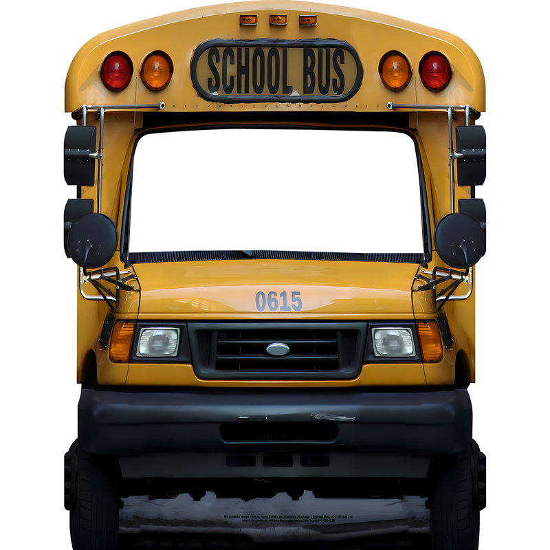 Support pour autobus scolaire 60 po