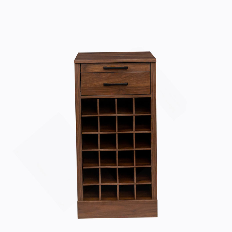Buffet brun modulaire 24 pièces, Brun