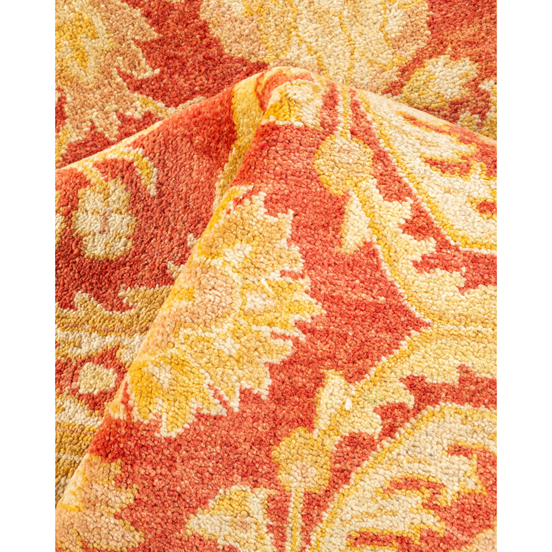 Tykiana One-of-a-Kind 6' 1" X 8' 10" Hand Knotted Area Rug
