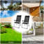 Chaise longue inclinable
