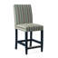 Manhattan Upholstered Stool with Solid Wood Frame-61797855-61797881