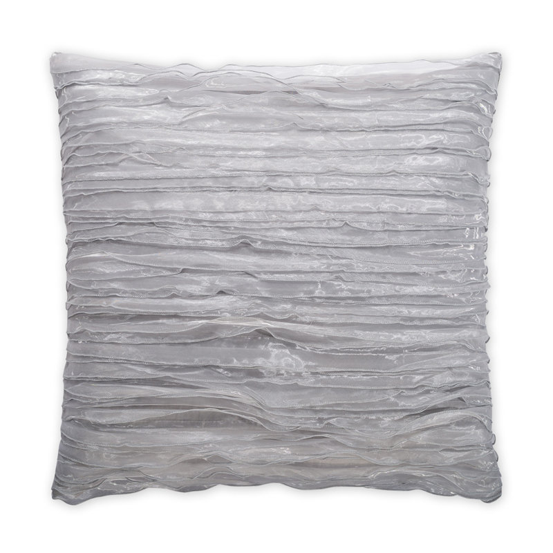 Ruffles Fabric, Silver