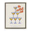 Cadre flottant Tower Toast Cocktail Club, design par The Prints Vibe-1724058432-1724058434