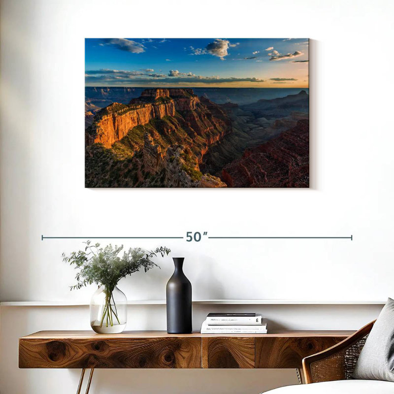 Alvord, parc national du Grand Canyon, H 24 po x l 36 po