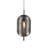 Remick - 1-Light Pendant with Textured Shade --1061778957-1061778958