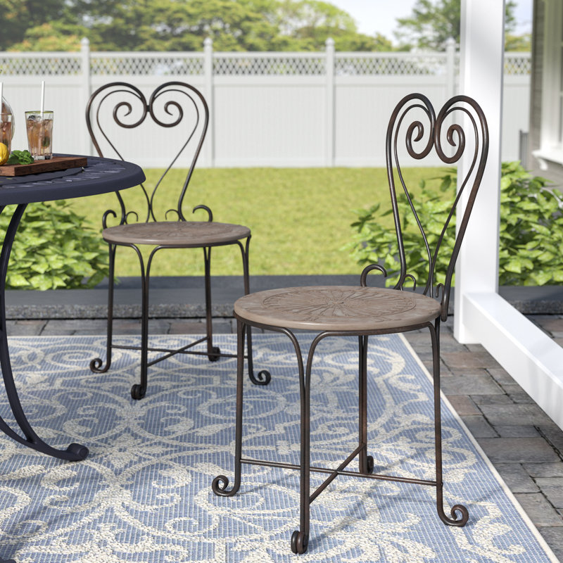 Chaise de patio Allegra