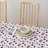 Varsity Geometric Round Independence Day Tablecloth-2039743933