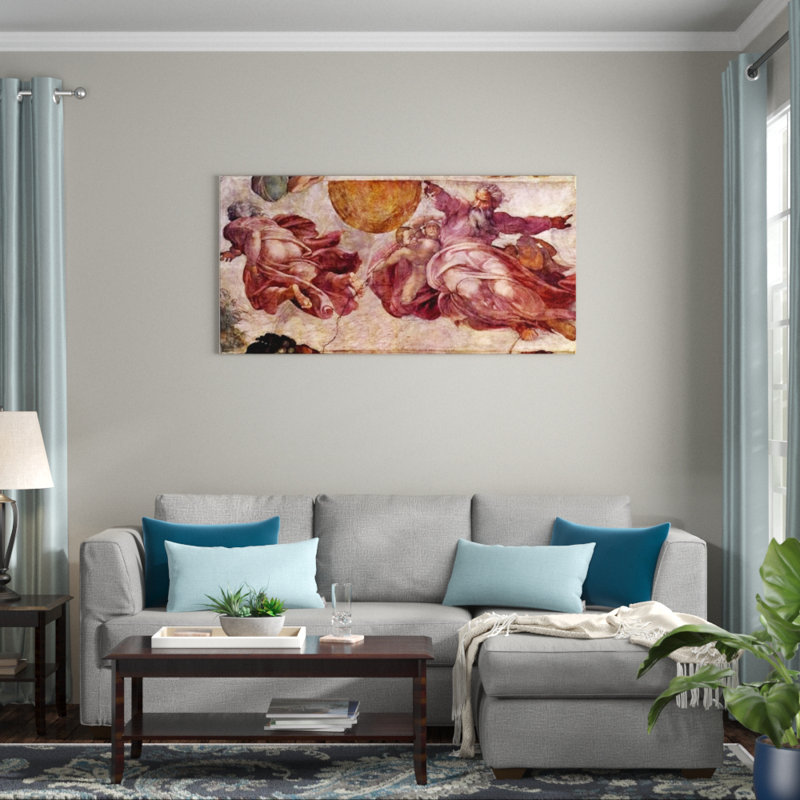 Michelangelo - Wrapped Canvas Painting