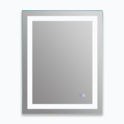 Aluminium Rectangle Wall Mirror