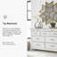 Commode 9 tiroirs Atas