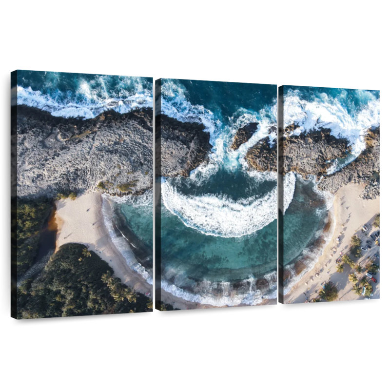 Gillard Mar Chiquita Beach, 20" H x 33" W