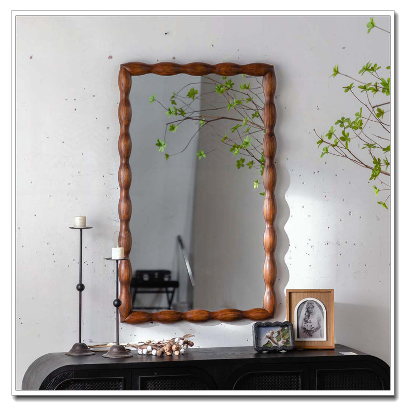 Solid Wood Frame Mirror