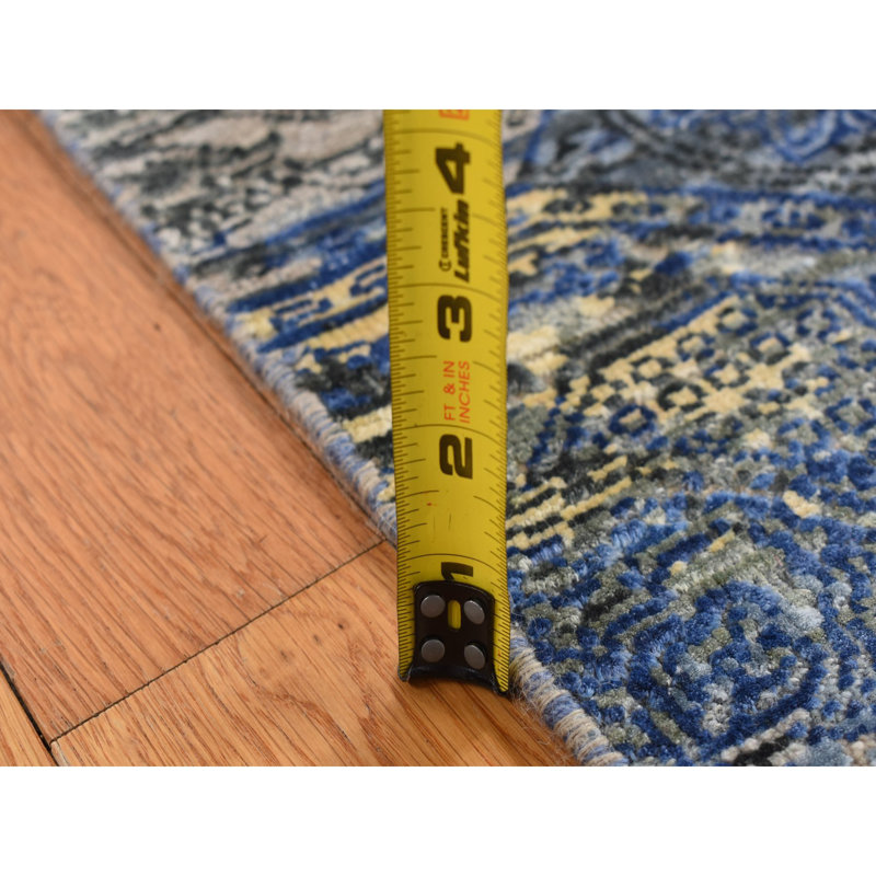 Tapis de couloir nouvel âge en laine 2 pi 8 po x 9 pi 1 po Taneyville