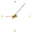 Rodon Metal Analog Wall Clock-49255768