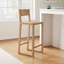 Modica Solid Wood Stool-65422324-106631290