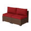 Wicker Outdoor Patio Sofa-637663227