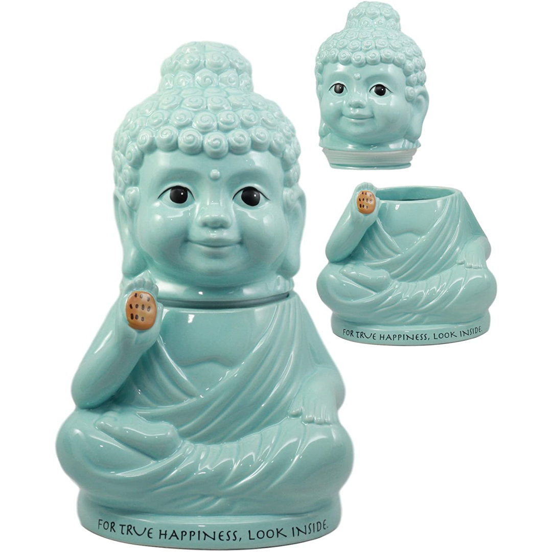 Ceramic / Porcelain Jar Bungalow Rose